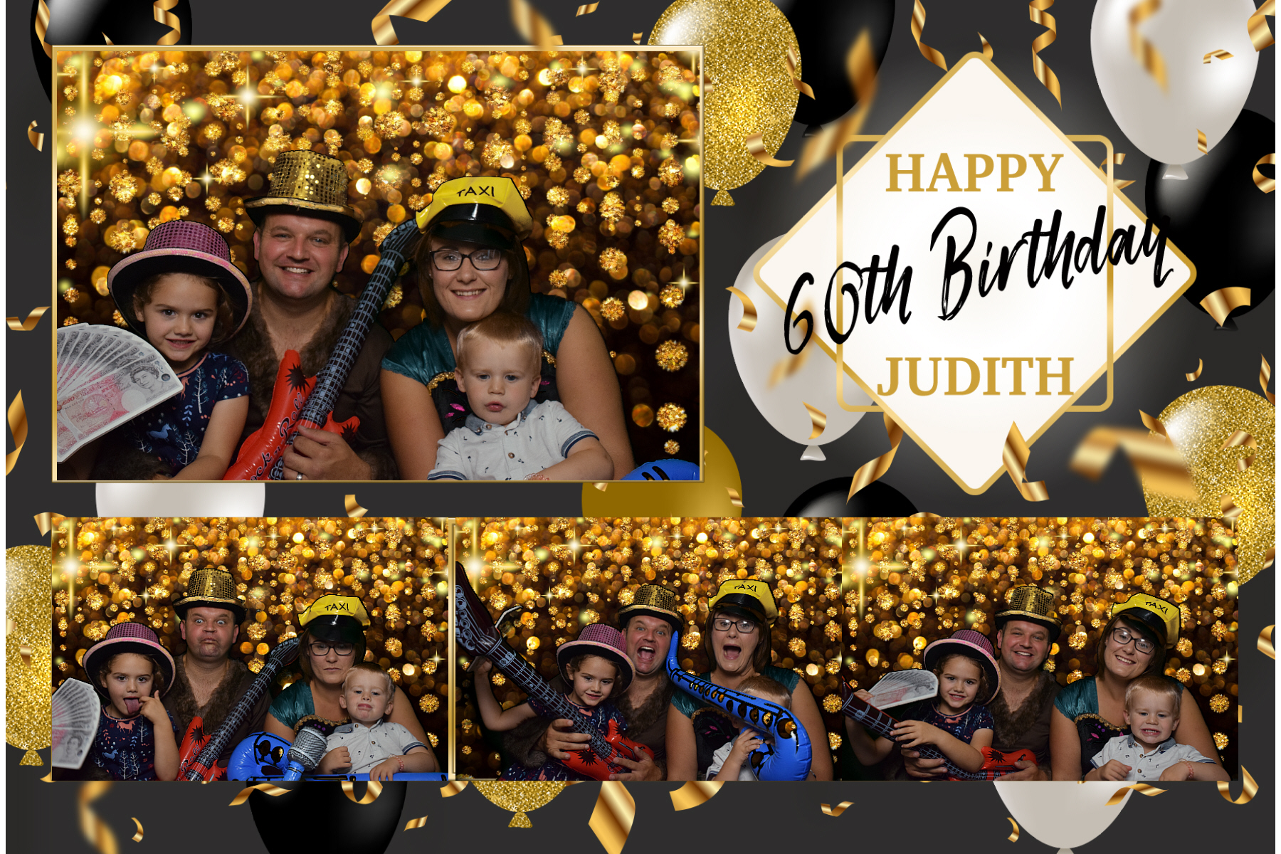 Judith's 60th Birthday Party | View more photos from the event at gallery.blissbooth.co.uk/u/BlissBooth/Judiths-60th-Birthday-Party